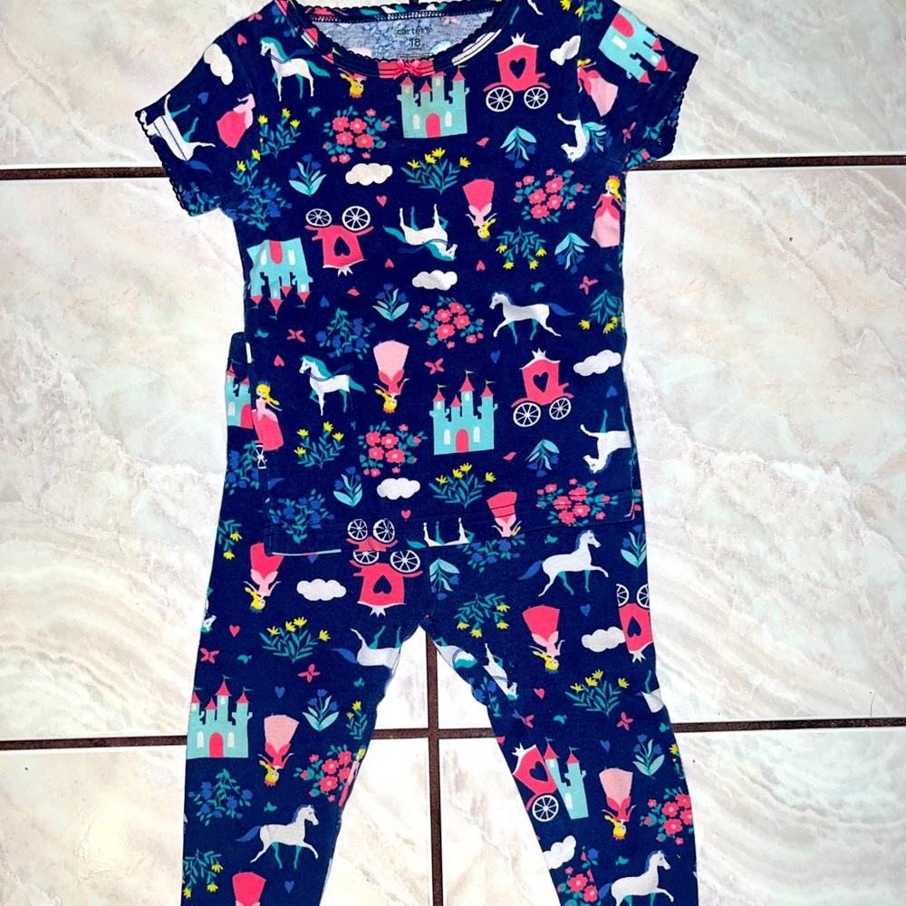 3 pairs Carter’s Pajamas - 18 months